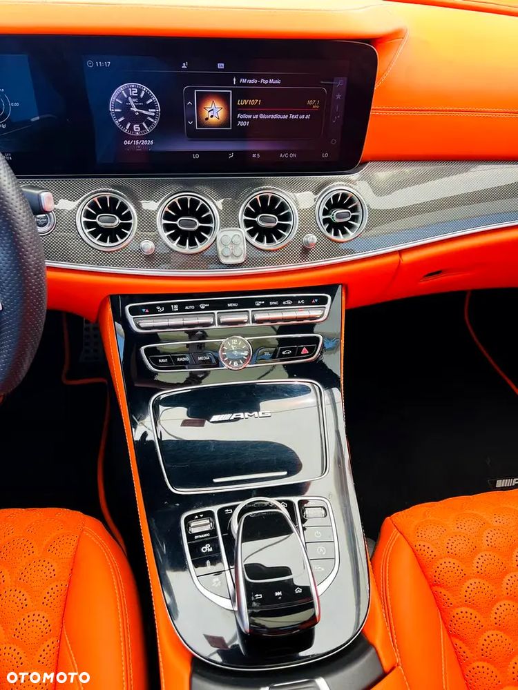Mercedes-Benz Klasa E AMG 63 S 4Matic+ AMG Speedshift MCT-9G - 11