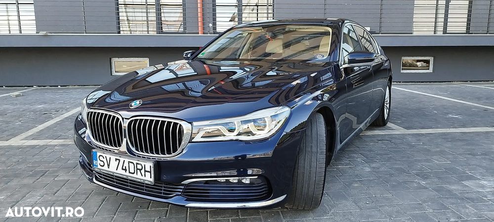 BMW Seria 7 730d - 2