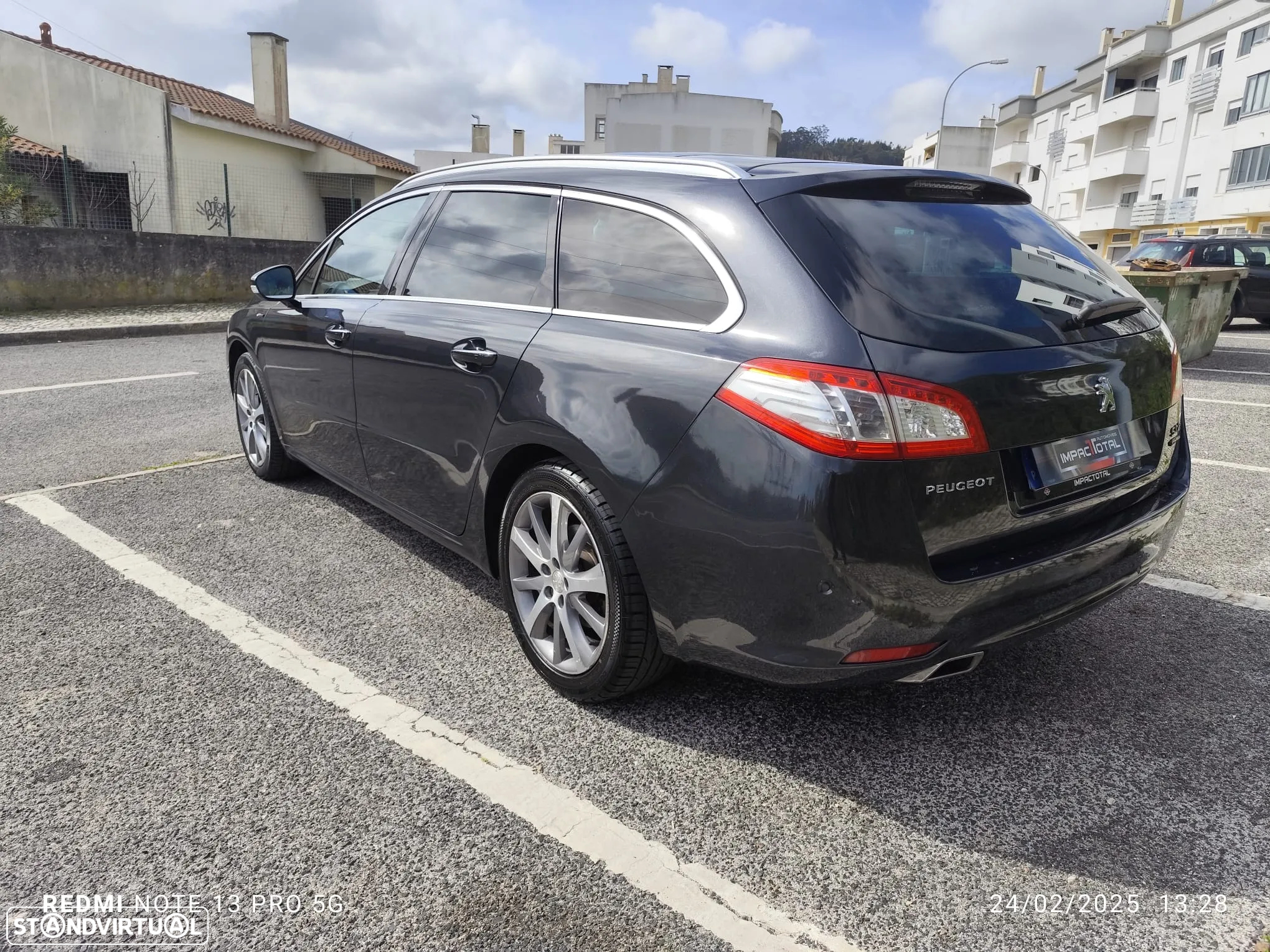 Peugeot 508 SW 1.6 BlueHDi GT Line - 11