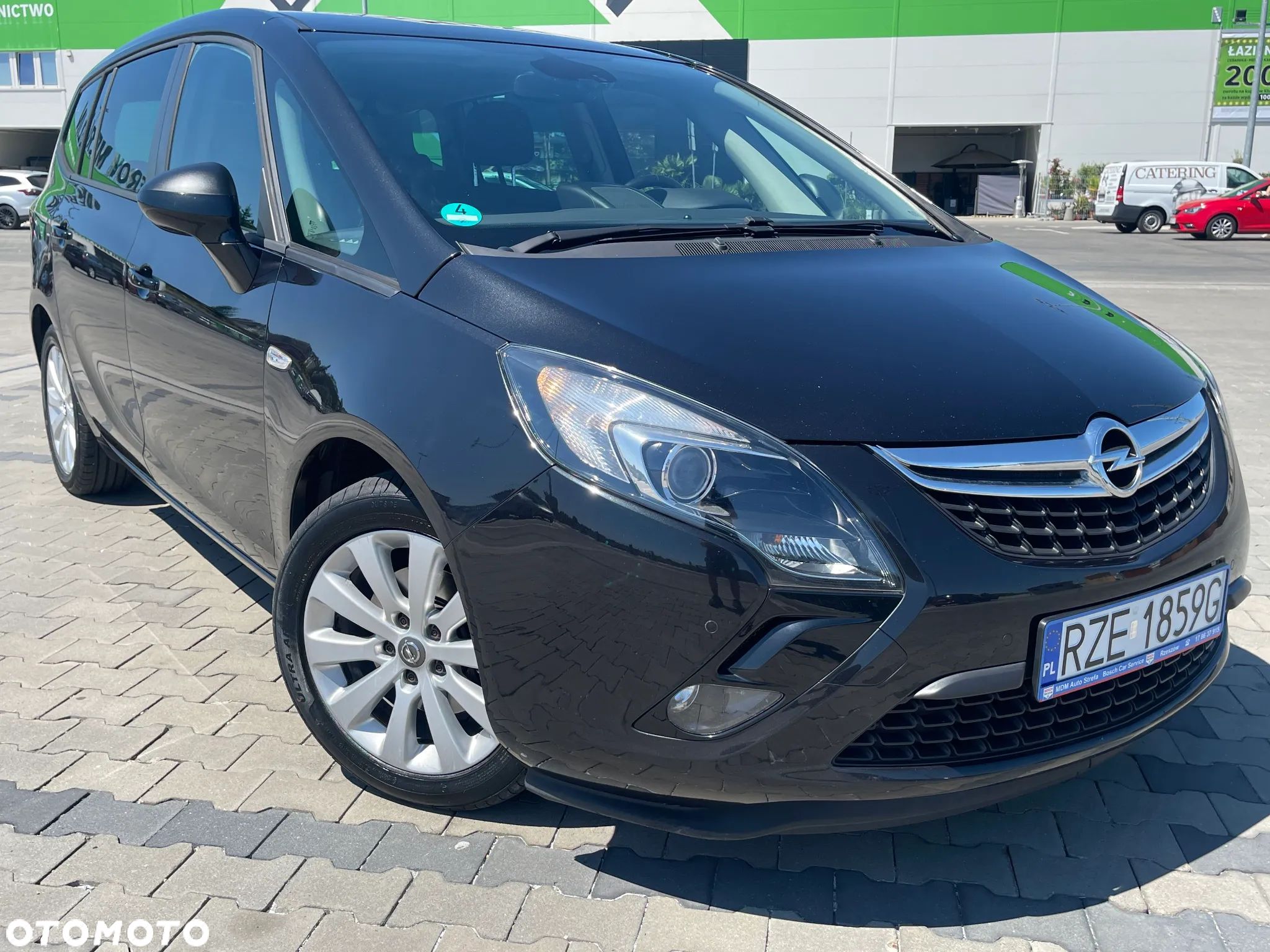 Opel Zafira 1.4 Turbo (ecoFLEX) Start/Stop Active - 1