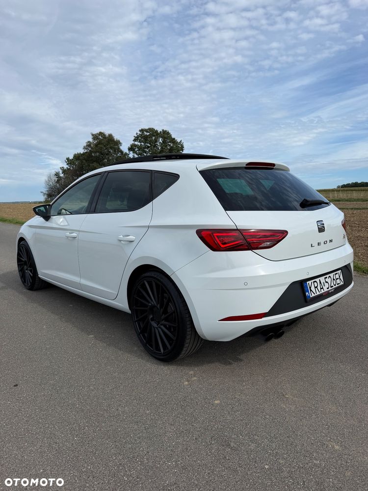 Seat Leon 1.8 TSI FR Black S&S - 15