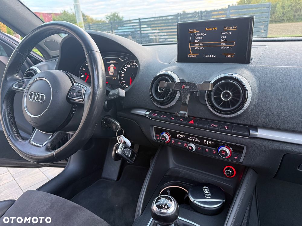 Audi A3 Sportback 1.4 TFSI cylinder on demand ultra S line Sportpaket - 23