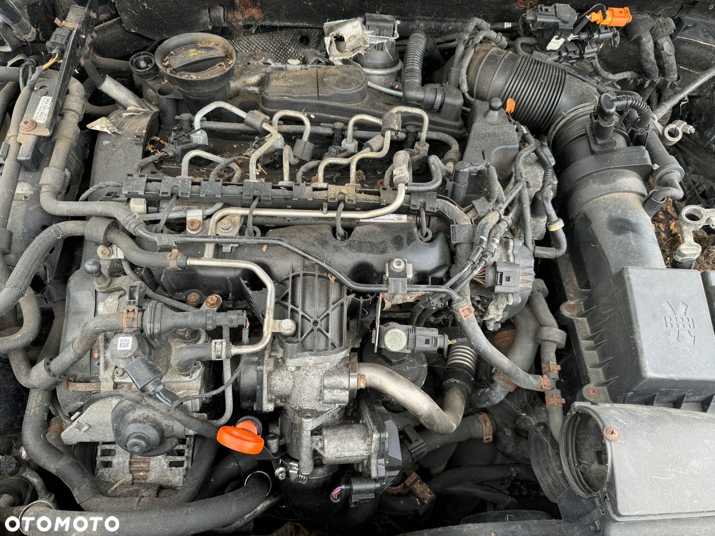 Skoda Superb II AUDI VW 2,0 TDI 10r silnik kompletny CBBB/CBB - 1
