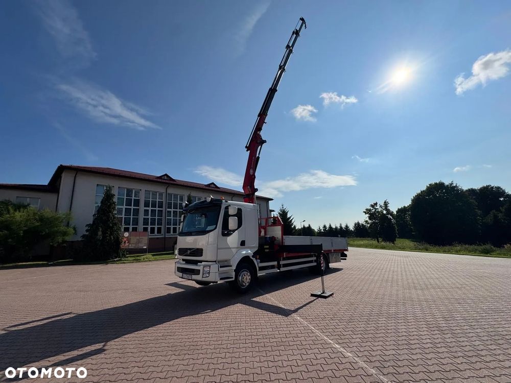 Volvo FL 300 /4X2/SKRZYNIOWY/HDS/HMF 1420 K5 /WYS 14.9 M - 3