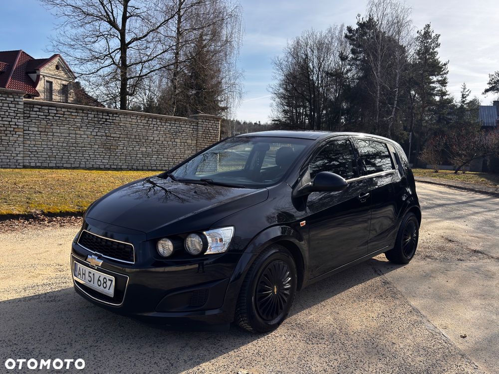 Chevrolet Aveo 1.2 LT - 15