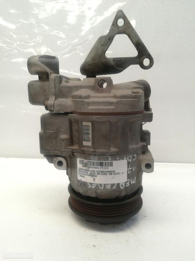 COMPRESSOR DE AR CONDICIONADO MERCEDES-BENZ CLASE A BM 168 - 1