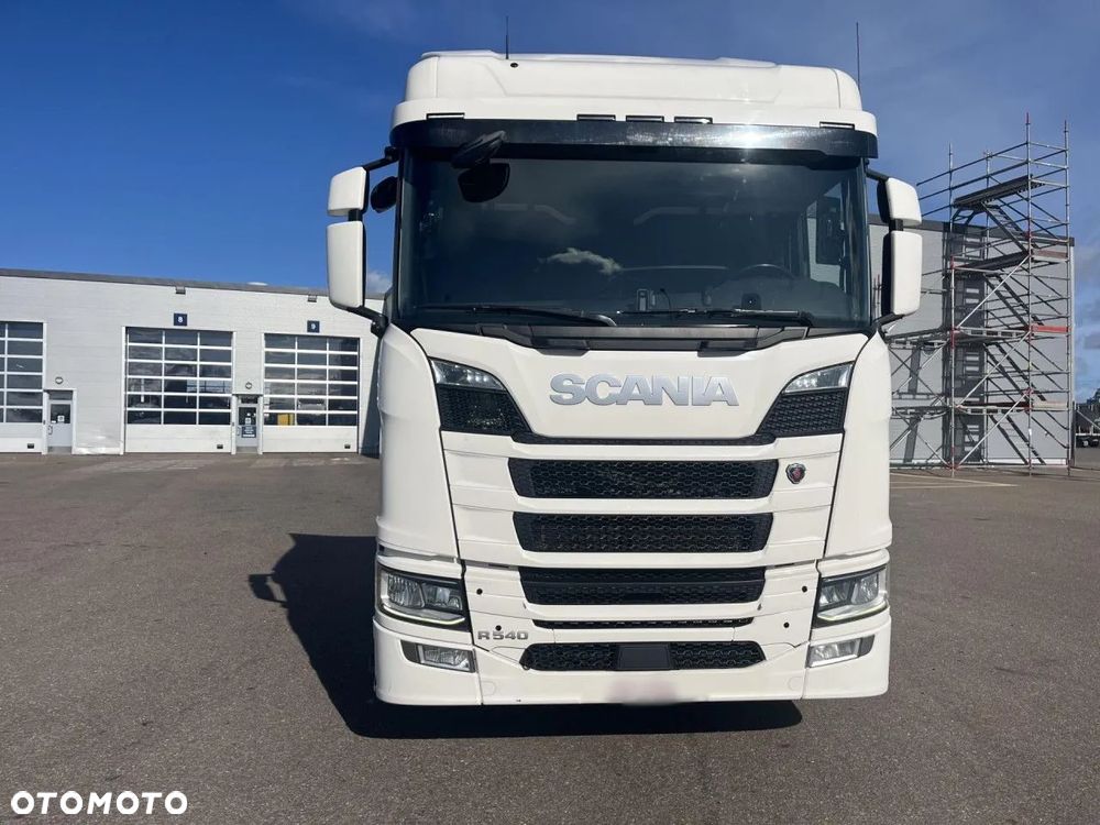 Scania R 540 B8x4NB / Rama do zabudowy / kab. sypialna - 3