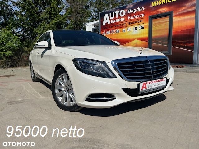 Mercedes-Benz Klasa S 350 (BlueTEC) d 4Matic 7G-TRONIC - 1