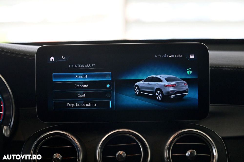 Mercedes-Benz GLC Coupe 300 4Matic 9G-TRONIC Exclusive - 39