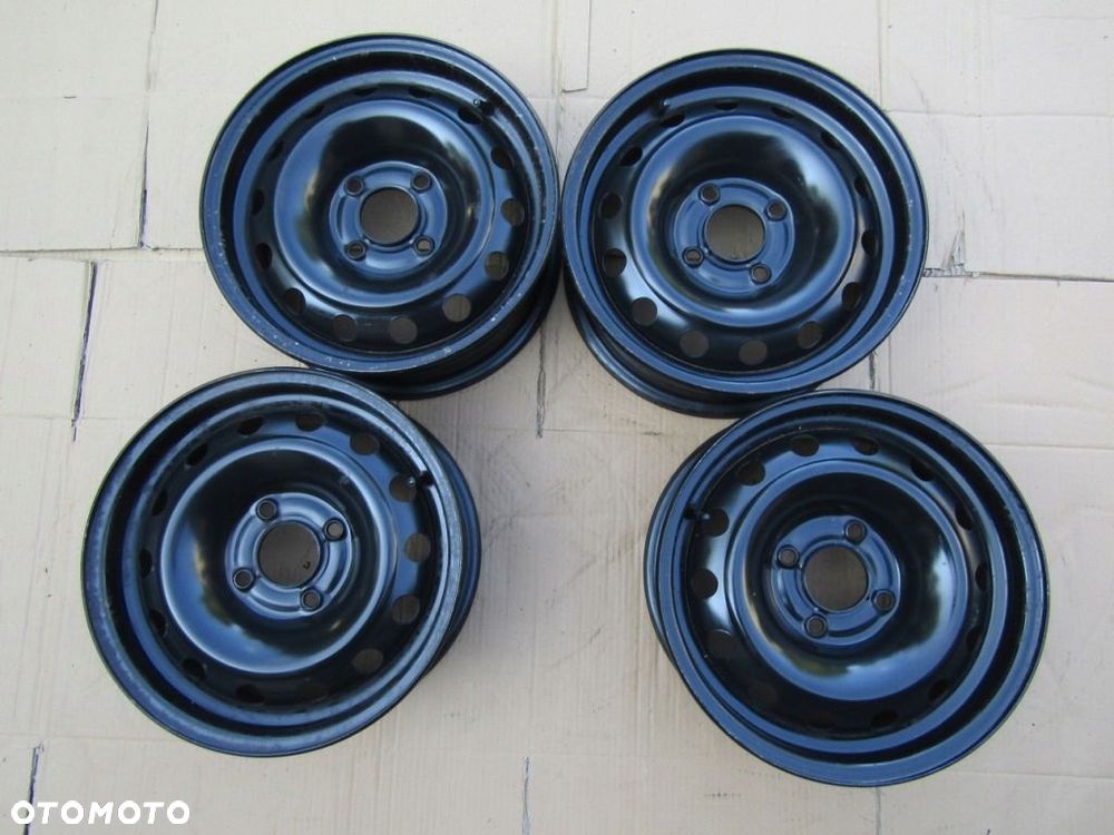 4x Felgi 14 Peugeot 205 206 Citroen C2 C3 5,5j 4x108 ET24 - 11