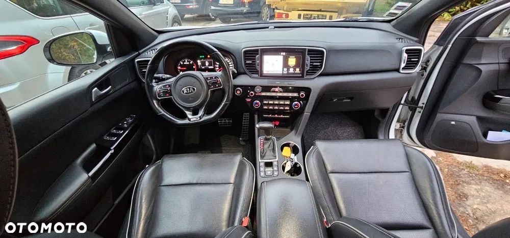 Kia Sportage 1.7 CRDI GT Line 2WD DCT - 8