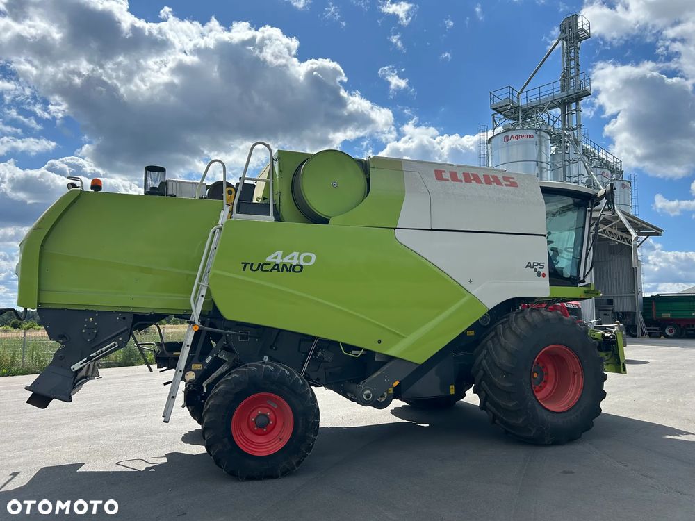 Claas Tucano 440 - 6