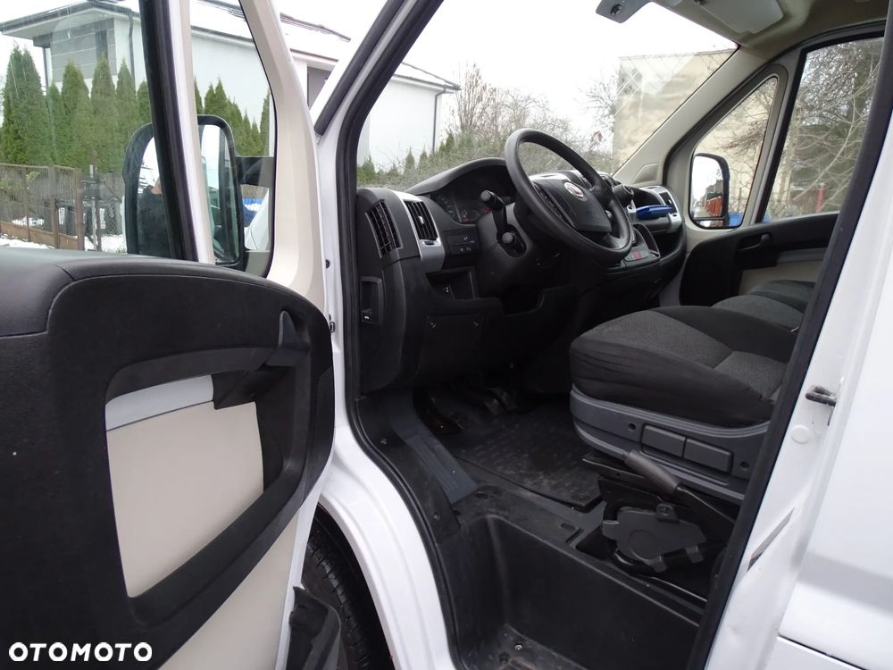 Fiat DUCATO 2,3 JTD- 130 KONI ,DŁUGI , SKRZYNIOWY , KLIMATRONIK ,FULL OPCJA WYPOSAŻENIA- PAKA 3,60 M. - 5