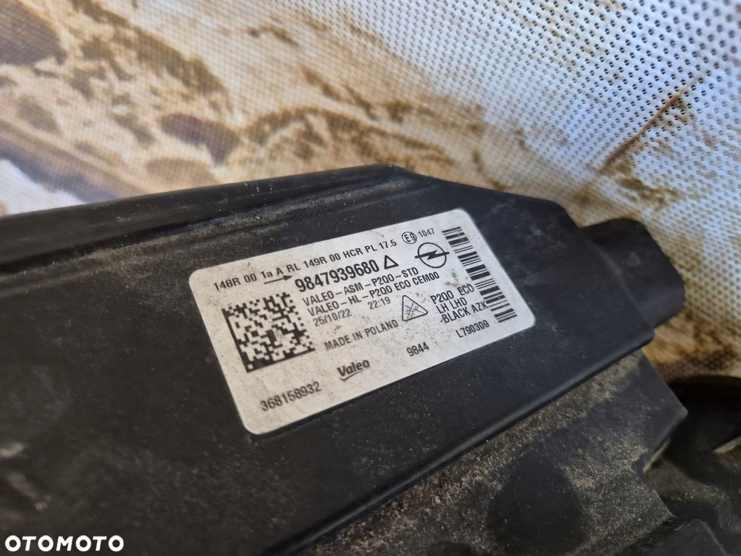 OPEL MOKKA B FULL LED KOMPLETNY IDEALNY Z RAMKĄ europa - 7