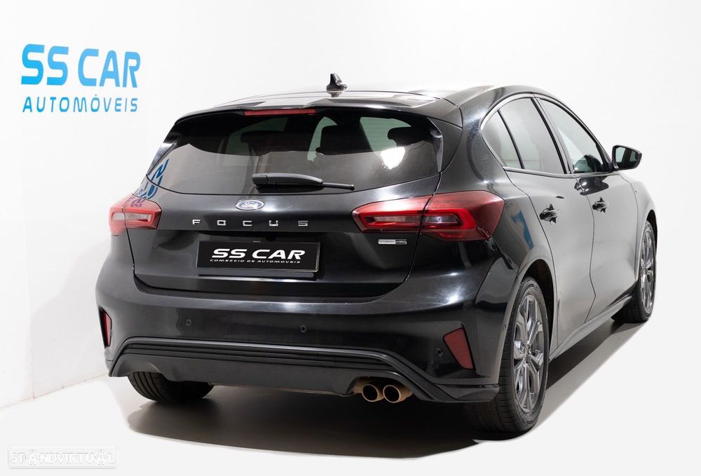 Ford Focus 1.0 EcoBoost MHEV ST-Line - 3