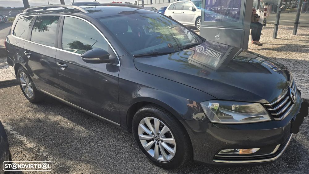 VW Passat Variant 2.0 TDI Confortline DSG - 2