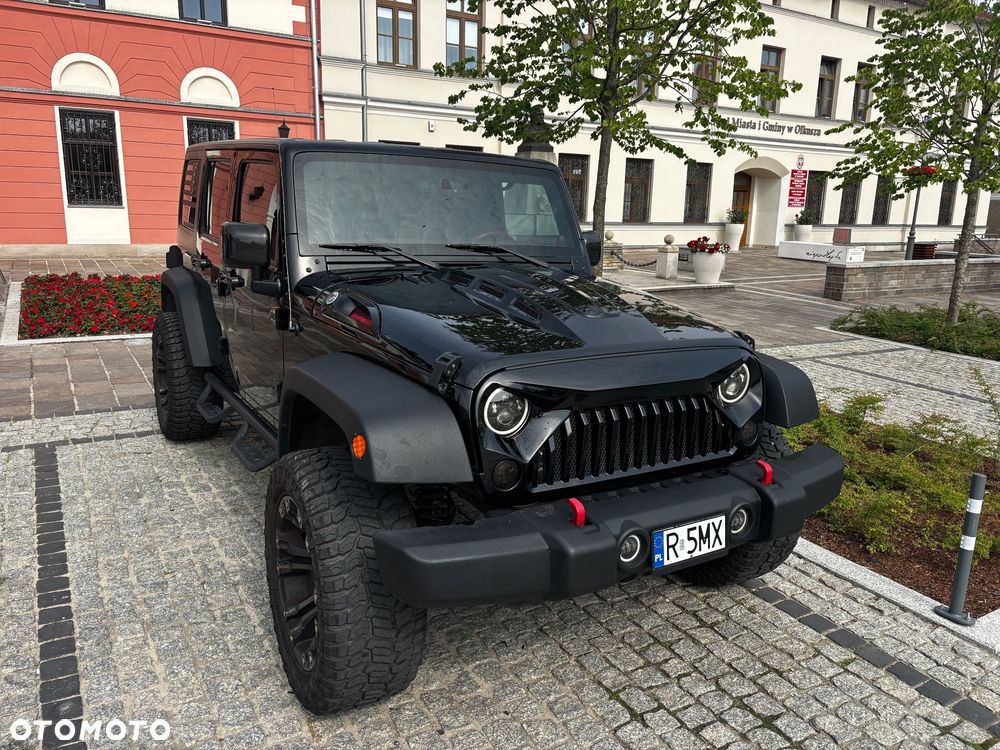 Jeep Wrangler 3.6 Unlim Rubicon X - 15