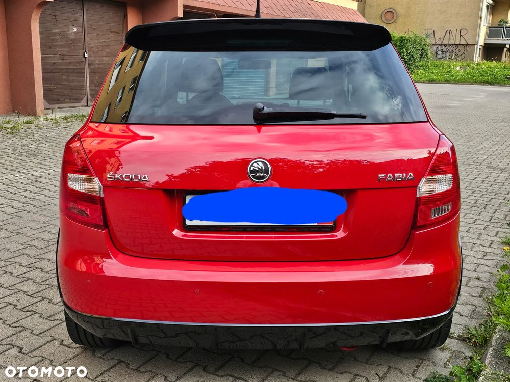 Skoda Fabia 1.6 TDI DPF Monte Carlo - 6