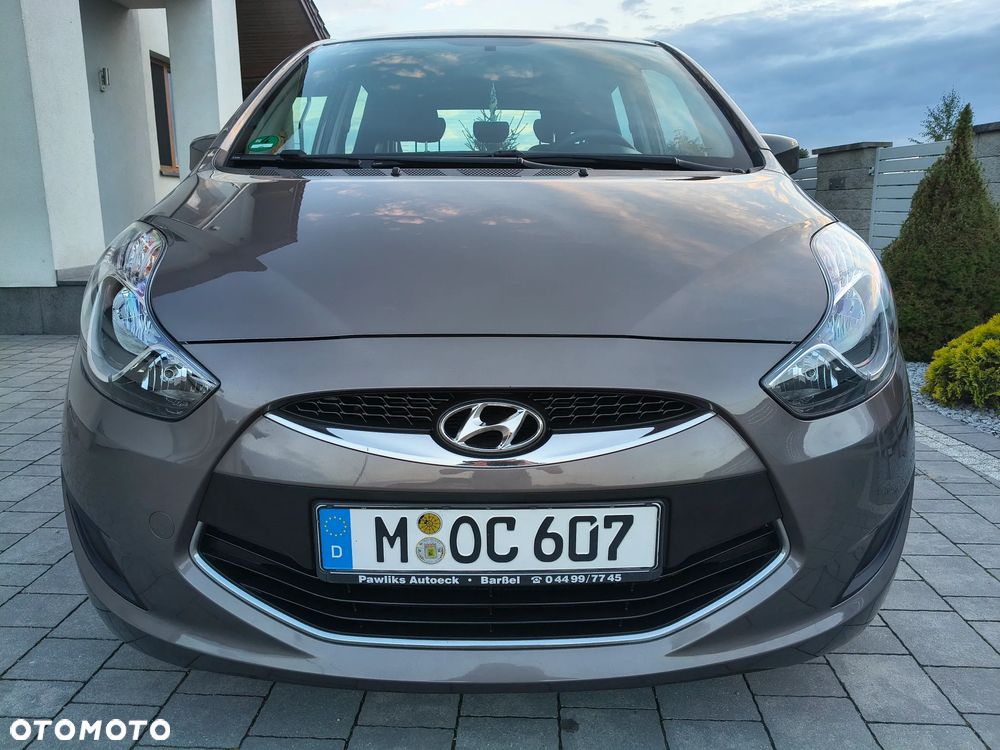 Hyundai ix20 1.4 blue YES Silver - 3