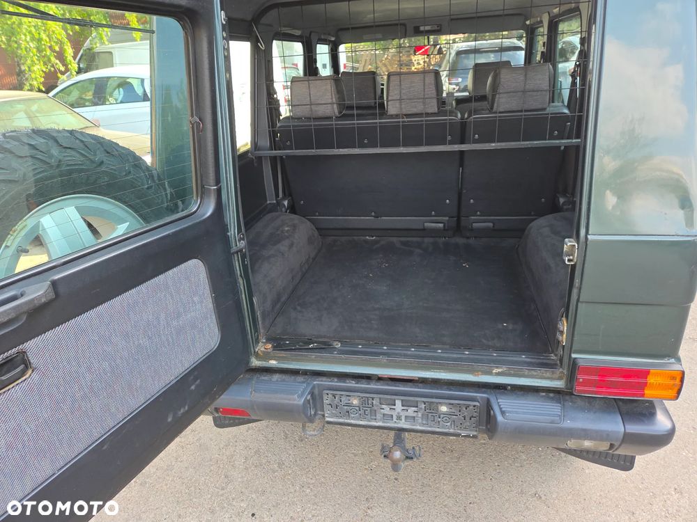 Mercedes-Benz Klasa G 300 GE - 7