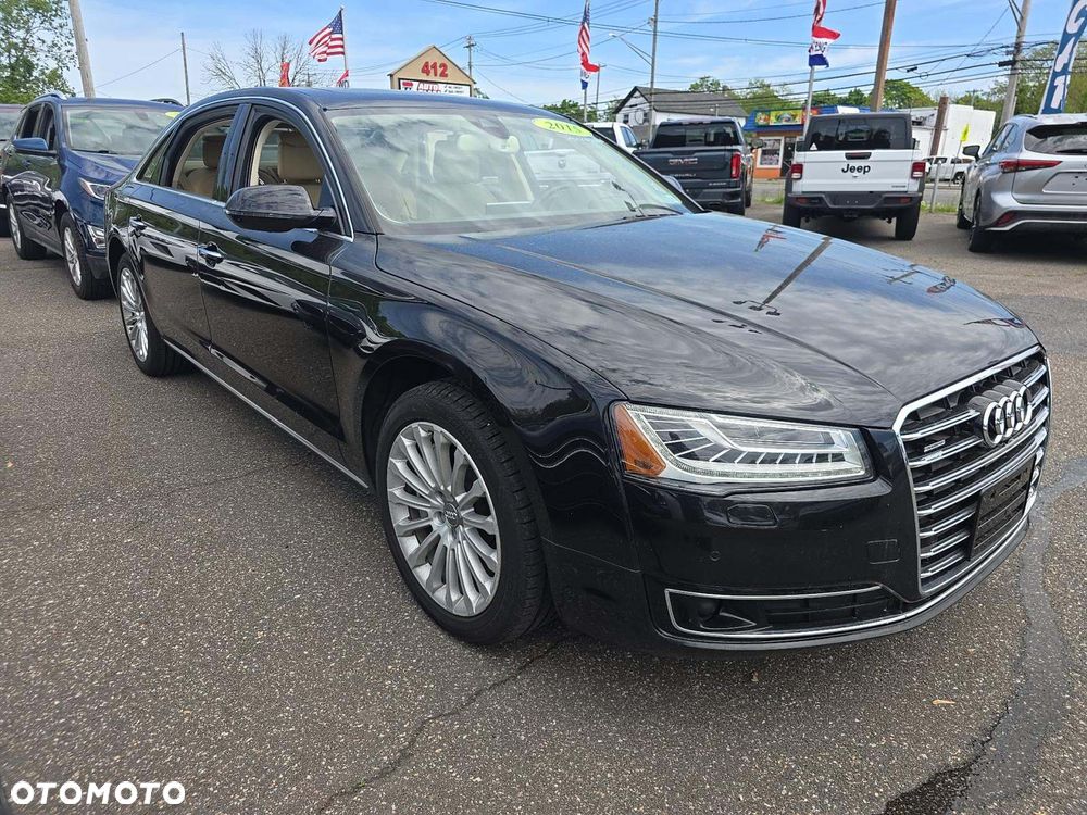 Audi A8 4.0 TFSI L Quattro - 1