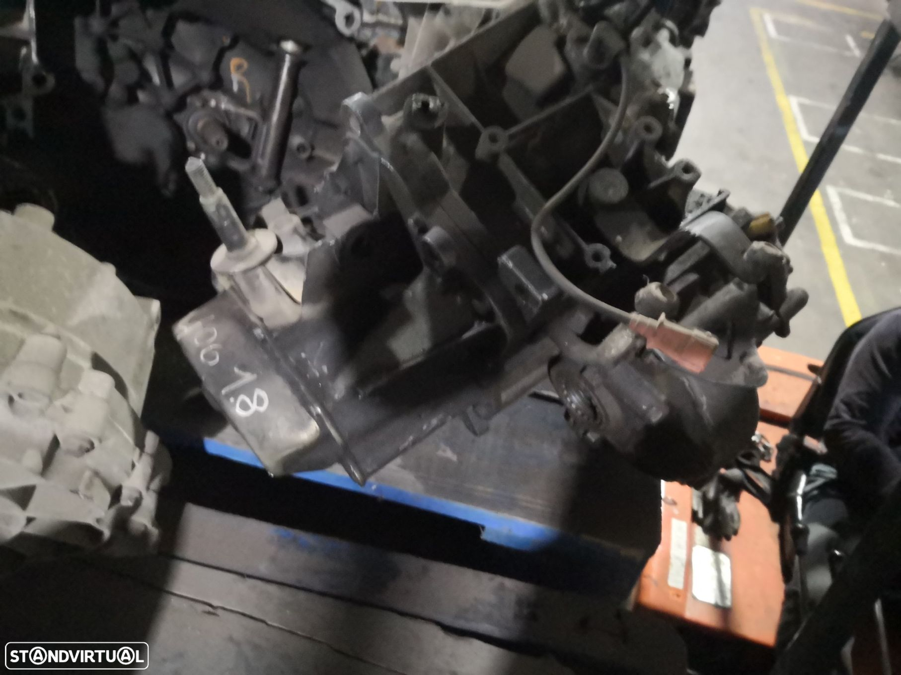 Caixa De Velocidades Peugeot 406 (8B) - 3
