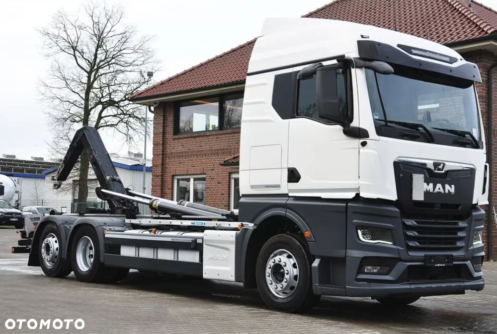 MAN TGS 470/Meiller/Hakowiec/Niemiecki - 1