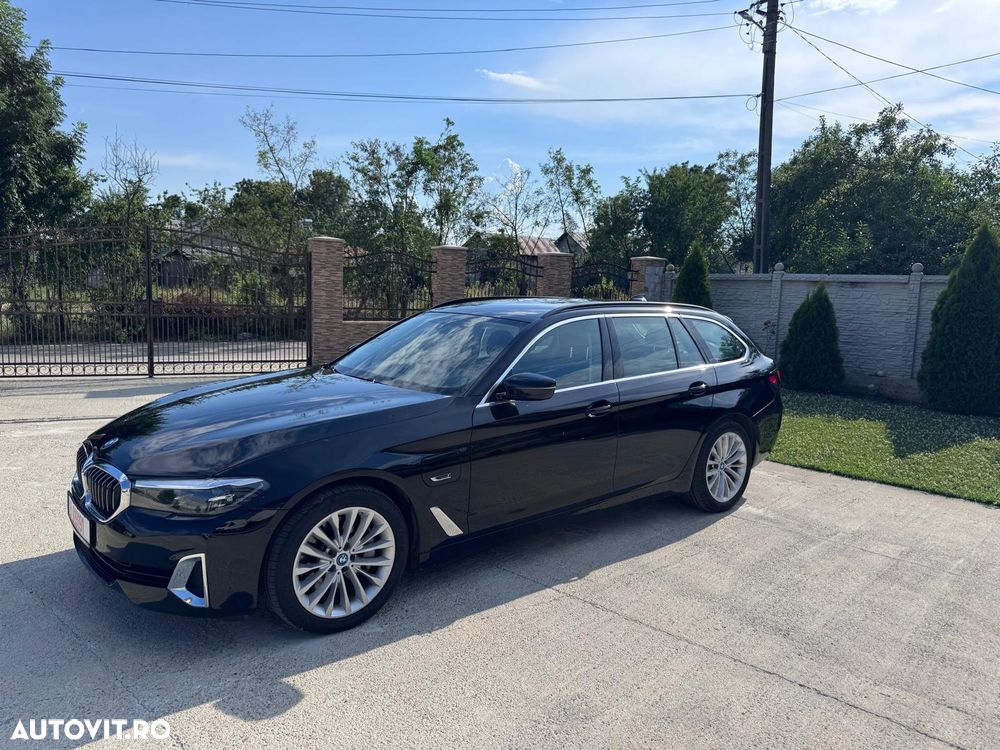 BMW Seria 5 530e Aut. Luxury Line - 5