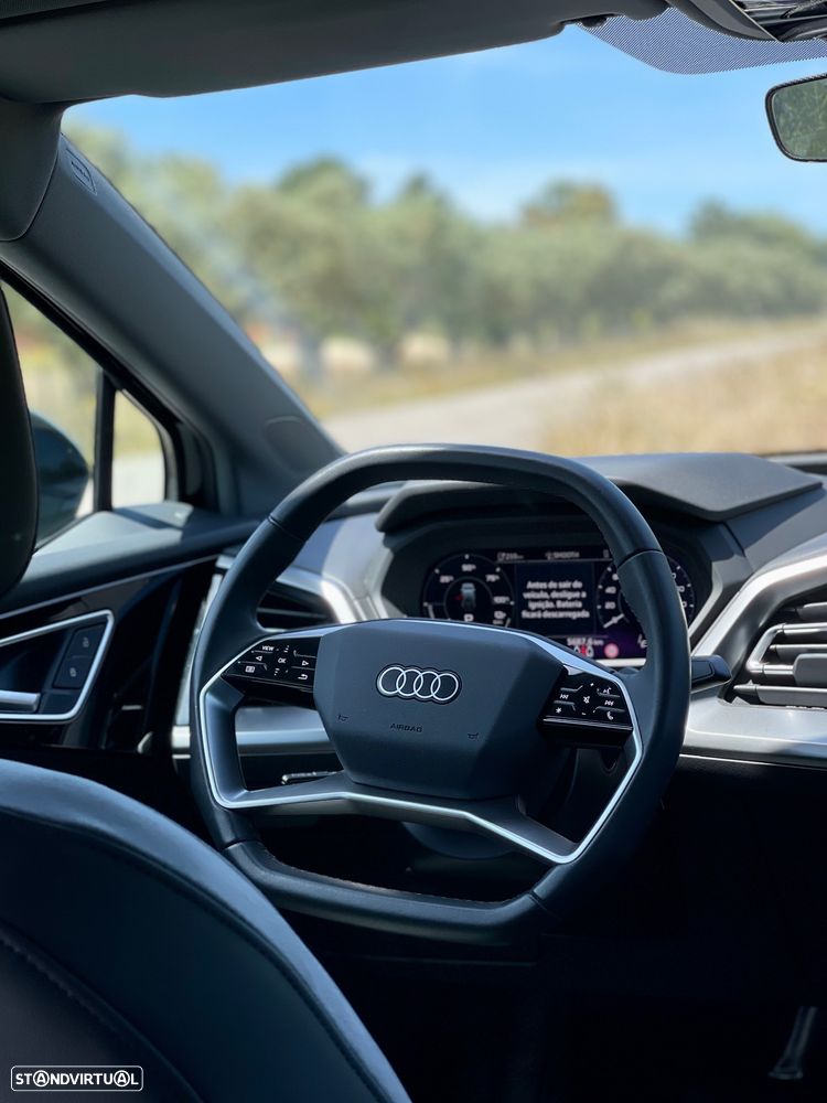 Audi Q4 e-tron 40 82 kWH - 13