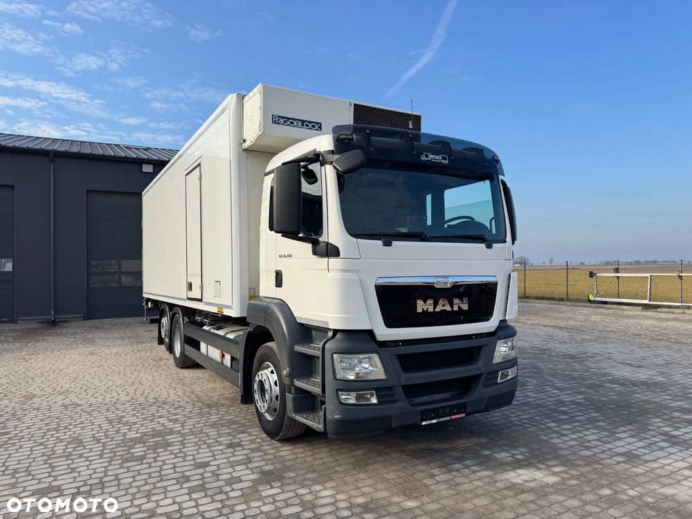 MAN TGS 26.400 Chłodnia Winda Stan Idealny !! - 3