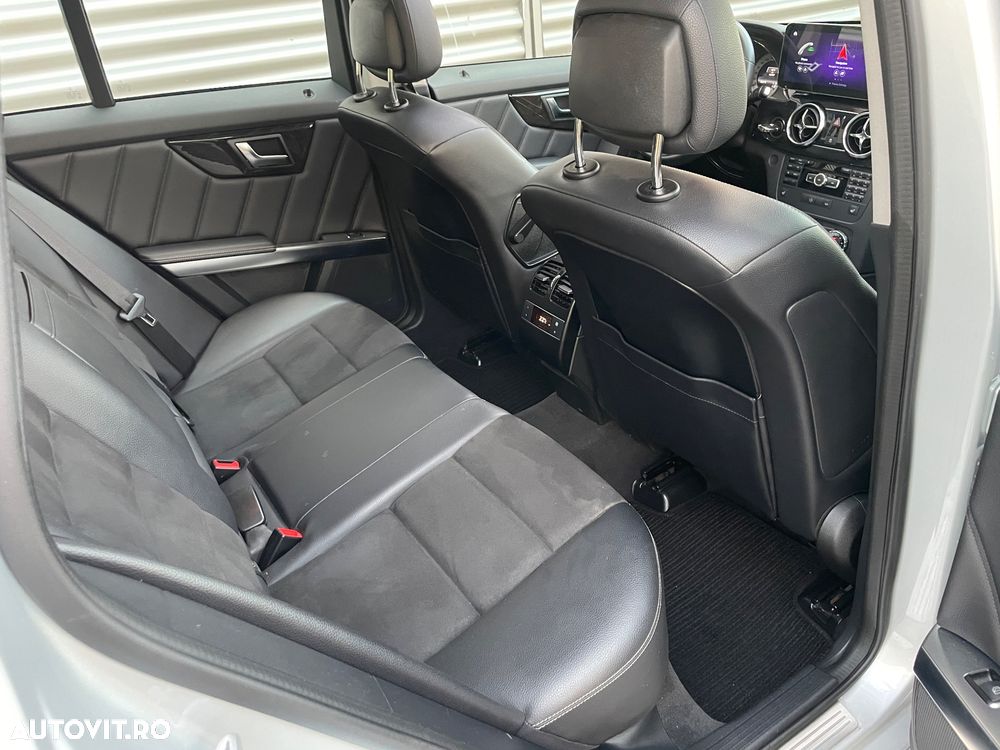 Mercedes-Benz GLK 220 CDI 4M BlueEfficiency Aut. - 12