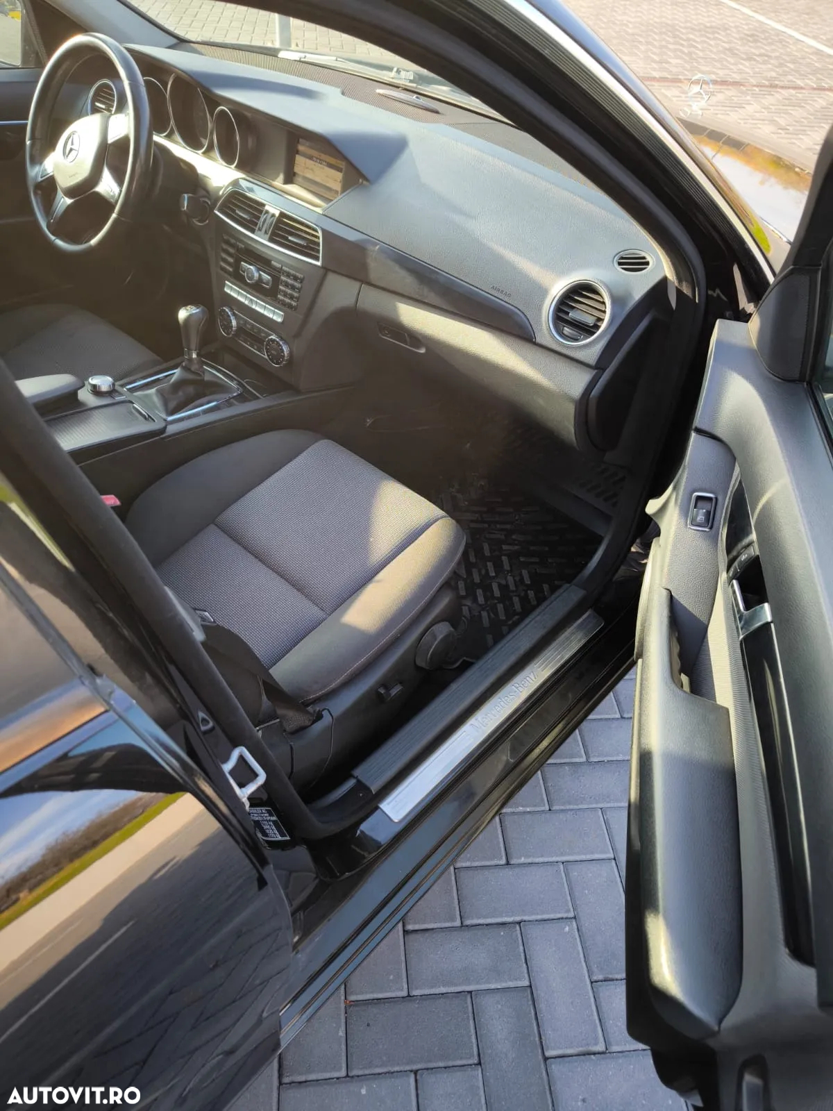 Mercedes-Benz C 200 CDI BlueEFFICIENCY T-modell EU5 - 9