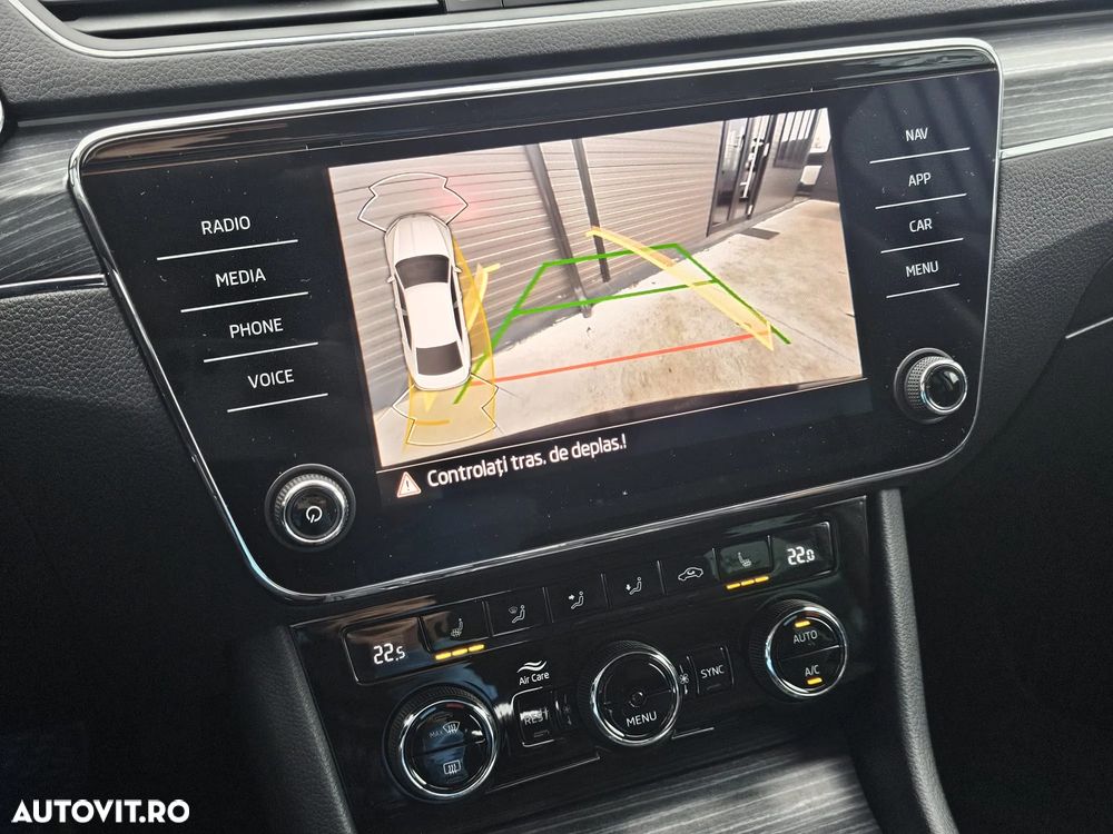 Skoda Superb 1.4 TSI iV DSG Sportline - 36