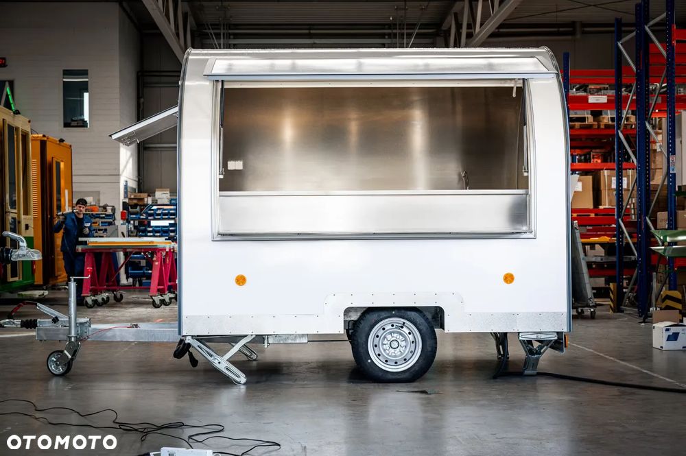 Esselmann EasyGo 280 przyczepa handlowa gastronomiczna - 4