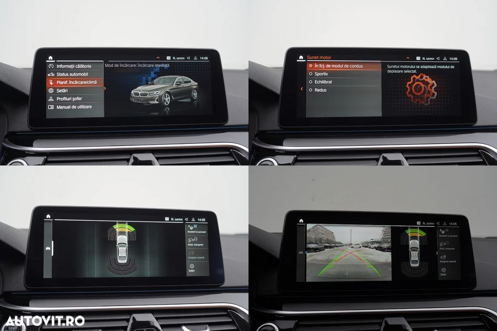 BMW Seria 5 530e Aut. Luxury Line - 14