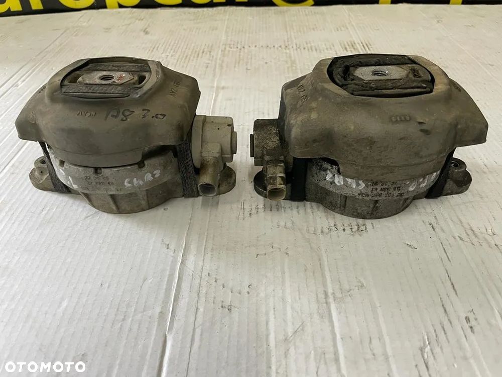 AUDI A8 D3 3.0 TDI PODUSZKA SKRZYNI 4E0399151AC 4E0399151DB - 1