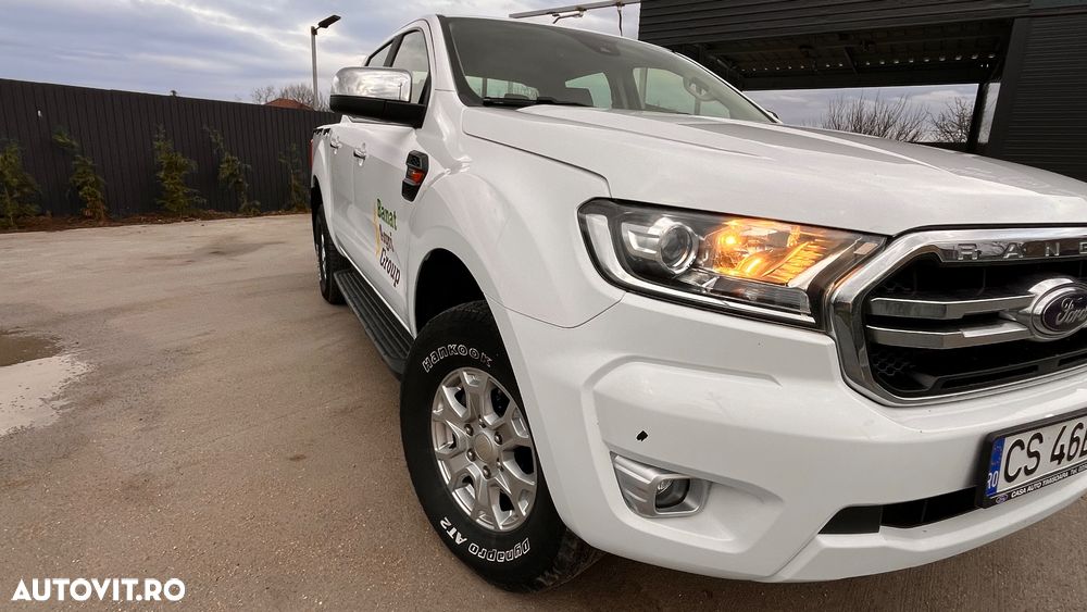 Ford Ranger 2.0 EcoBlue 170 CP 4x4 Cabina Dubla XLT - 10