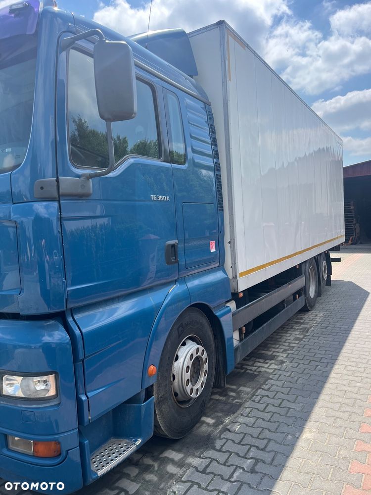 MAN TGA 26.360 - 2