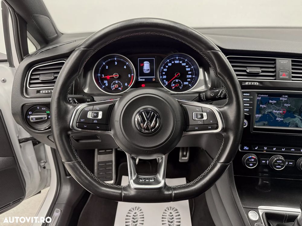 Volkswagen Golf GTD BlueMotion Technology - 28