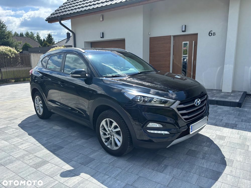 Hyundai Tucson blue 1.6 GDi 2WD Passion - 2