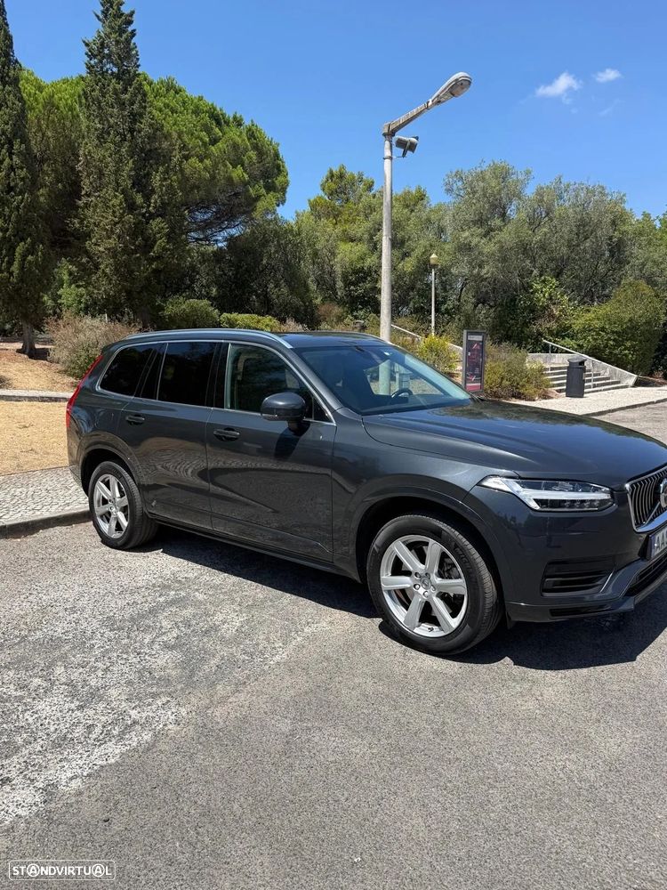 Volvo XC 90 2.0 T8 PHEV Momentum AWD - 3