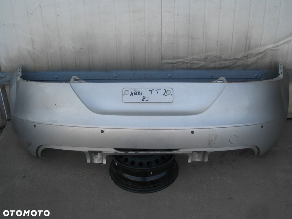 Zderzak tylny Audi TT II 8j 06-14r. WYSYŁKA - 1
