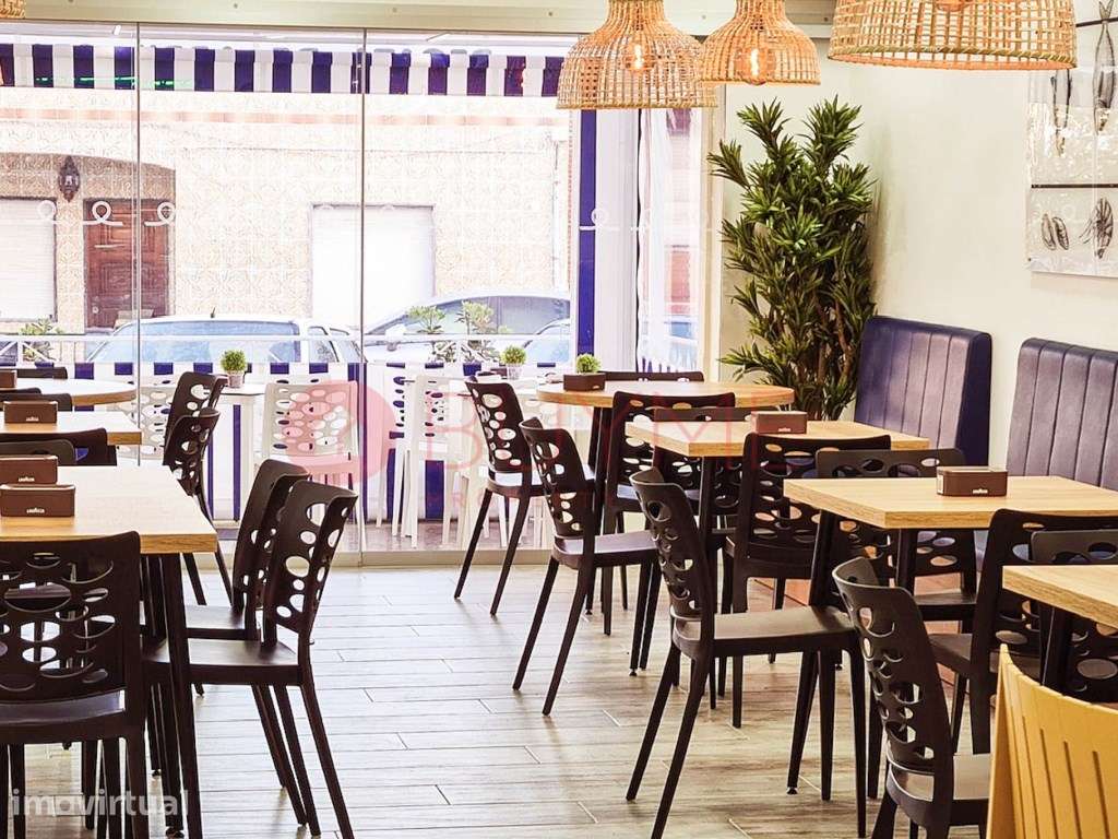 Restaurante Moderno para Trespasse no Coração de Quarteira - Grande imagem: 2/20