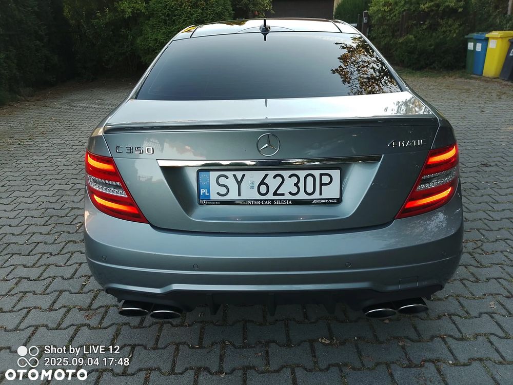 Mercedes-Benz Klasa C 350 Coupe BlueEFFICIENCY 7G-TRONIC Edition 1 - 27