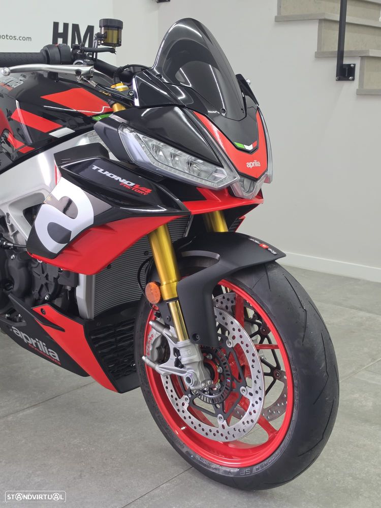 Aprilia Tuono - V4 FACTORY ULTRA DARK- GARANTIA DE FABRICA - 5