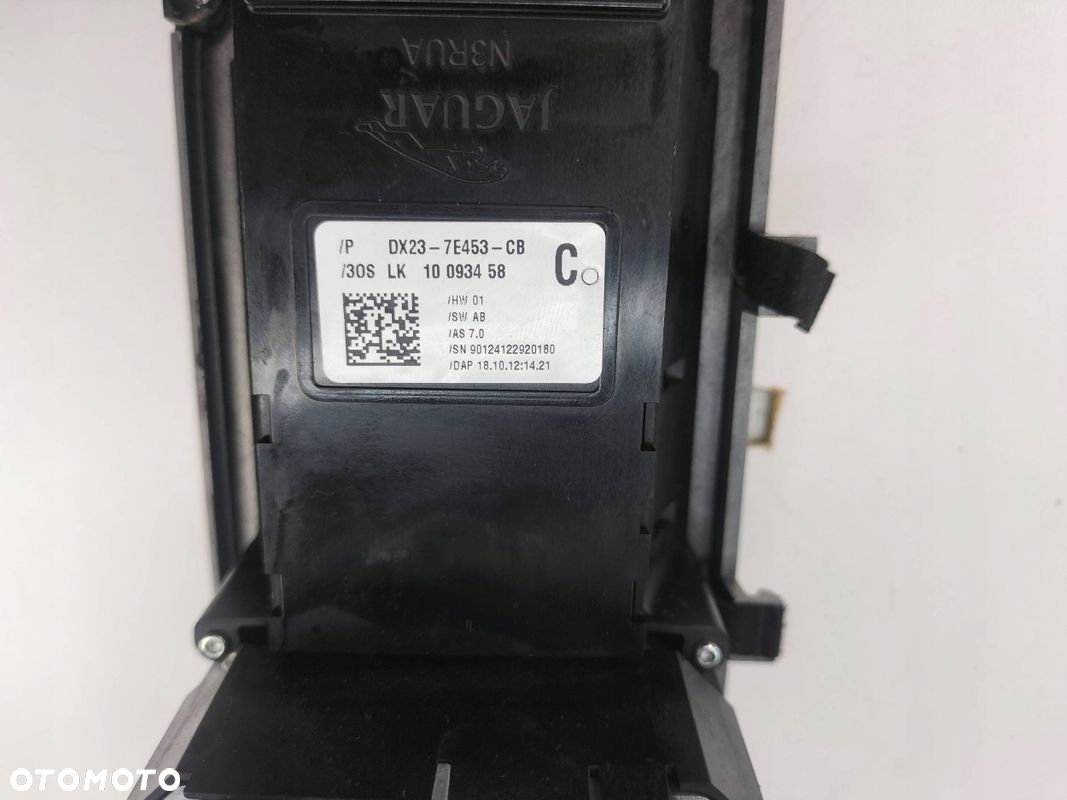 PANEL ZMIANY BIEGÓW JAGUAR XF X250 DX23-7E453-CB - 13