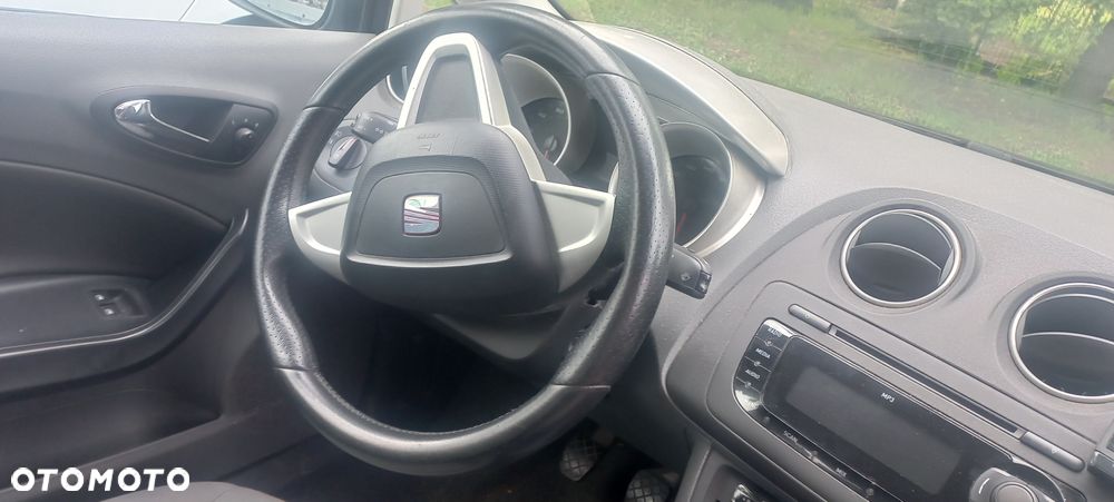 SEAT IBIZA IV 6J 08- DESKA KONSOLA AIRBAG PODUSZKI NAPINACZE PASY ORYGINAŁ  poznan - 2