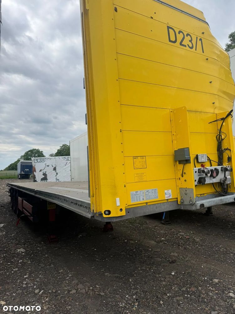 Schmitz Cargobull SCB*S3T 1 OŚ PODNOSZONA *89730* - 1