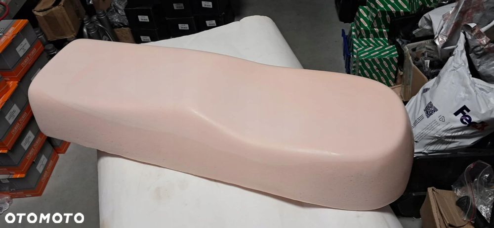 gąbka siedzenia na siedzenie mz etz 250 dwuramówka odlew odlewana delux - 3