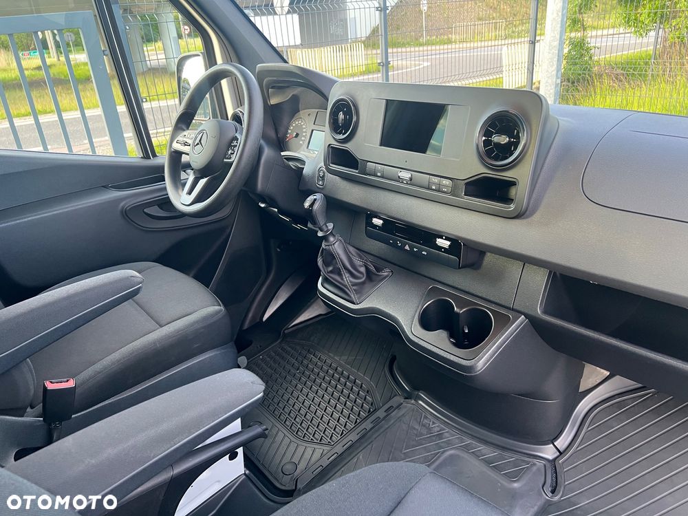 Mercedes-Benz Sprinter Brygadówka Doka | 6-osobowy | 2022 | Gwarancja - 9